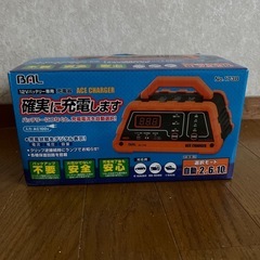 12Vバッテリー専用充電器の画像
