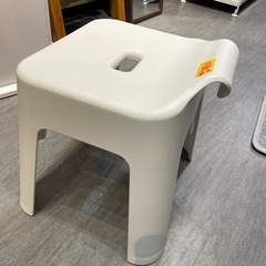 【引っかけ風呂椅子】【山崎実業】クリーニング済み【管理番号1221】野の画像