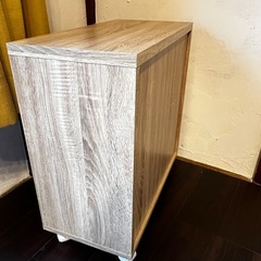 【無料】デスク用　引き出し　美品の画像