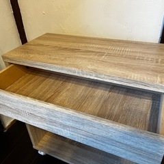 【無料】デスク用　引き出し　美品の画像