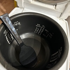 【受渡者決まりました】炊飯器の画像