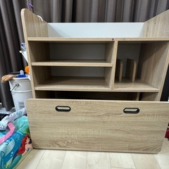 子供用学習机の画像