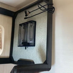 山善　SERIO カジュアルこたつ　こたつテーブル　リバーシブルの画像