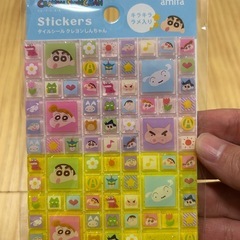 クレヨンしんちゃん　タイルシール　2枚セットの画像