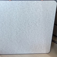 山善　SERIO カジュアルこたつ　こたつテーブル　リバーシブルの画像