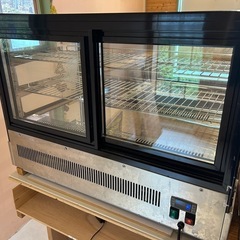 JCM 卓上冷蔵ショーケース　JCMS-70Tの画像