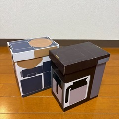 🌐デザイン収納ボックス（フタ付き）まとめ売り⭐︎の画像