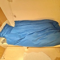 IKEA 伸長式ベッド　スレクトの画像