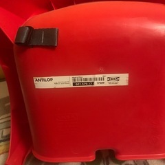 IKEA ANTILOP アンティロープ ハイチェア の画像