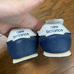 ニューバランス　子ども用16.5㎝の画像
