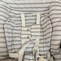 ハイローチェア　アップリカの画像