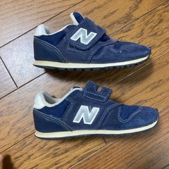 ニューバランス　子ども用16.5㎝の画像