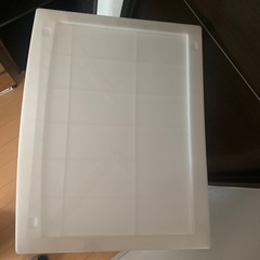 【無料】収納ケース3段  プラスチックタンスの画像