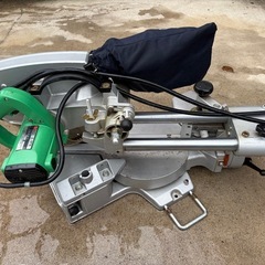 216㎜日立卓上スライド丸のこの画像