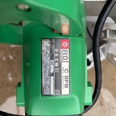 216㎜日立卓上スライド丸のこの画像