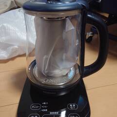 【無料譲渡】ケトル（保温機能付）の画像