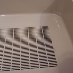 【美品】猫用システムトイレ　デオトイレらくらくシンプル本体セット（猫砂・シート4枚・スコップ・外箱付き）の画像