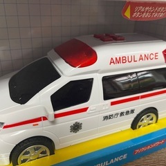 未開封　トイコー　救急車　おもちゃの画像