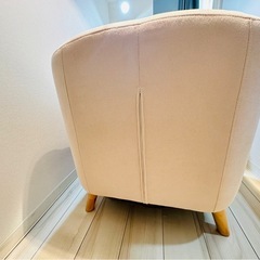 【美品】1人用ソファの画像