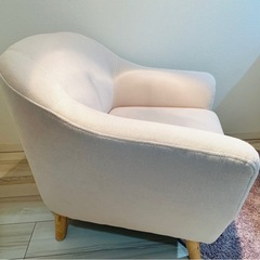 【美品】1人用ソファの画像