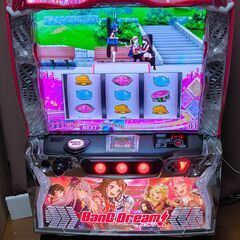 スマスロ Lバンドリ! 実機 フルナビオートプレイ付きの画像