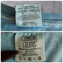 RON JON ロンジョン Tシャツ 水色 サーフ フロリダ州 オーランド Lの画像