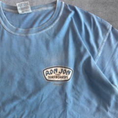 RON JON ロンジョン Tシャツ 水色 サーフ フロリダ州 オーランド Lの画像