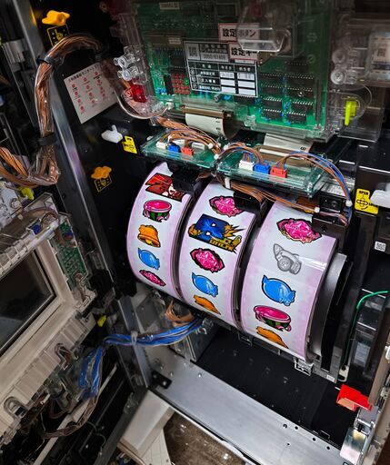 スマスロ Lバンドリ! 実機 フルナビオートプレイ付き (まる) 陸前原ノ