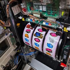 スマスロ Lバンドリ! 実機 フルナビオートプレイ付きの画像