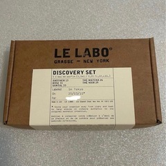 LE LABO ルラボ 香水 アナザー13 ネロリ36の画像