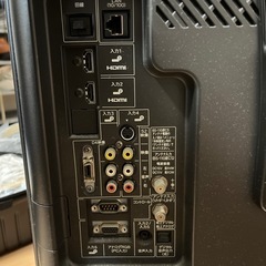 SHARP 液晶カラーテレビ  24インチ の画像