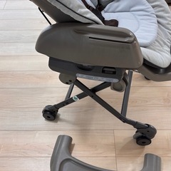 Combi ネムリラ AT スウィング 電動 ハイローチェアの画像