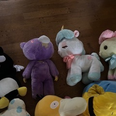 ぬいぐるみ まとめての画像