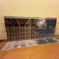 デアゴスティーニ JAL旅客機コレクション専用アクリルケース(背景写真）２セットの画像