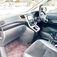 信用回復ローンは！！【審査通過実績多数】自己破産/債務整理/他社お断りされた方/お電話での仮審査/希望のお車もございます/ 【在庫番号M–475】トヨタ ヴェルファイア 自社ローン　リース　自社分割 　札幌在庫の画像