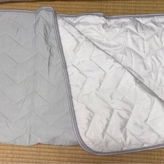 ユーズド　シングル用敷きパッド夏冬2枚セットの画像