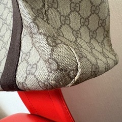 GUCCI トートバッグ　の画像