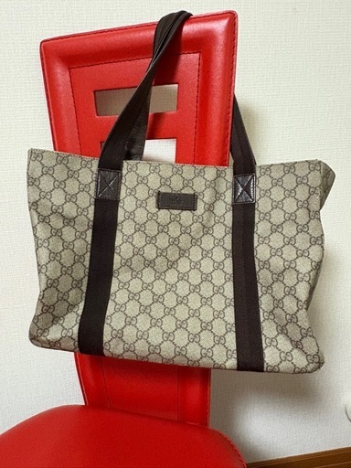 GUCCI トートバッグ　
