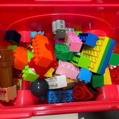 アンパンマン、はじめてのブロックワゴン の画像