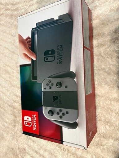 Nintendo Switch 本体 初期型 グレー 付属品一式 箱あり 