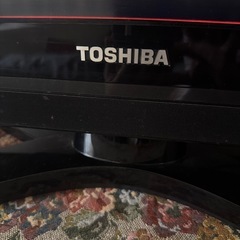 TOSHBA REGZA 32型　録画付き  の画像