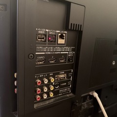 TOSHBA REGZA 32型　録画付き  の画像