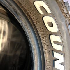 TOYOタイヤ　 OPEN COUNTRY R/T 165／80 R14  97/95Nの画像