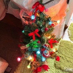 クリスマスツリー　50cmぐらいの画像
