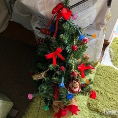 クリスマスツリー　50cmぐらいの画像
