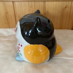 幸せを呼ぶ　フクロウの貯金箱　開運招福　満願の画像