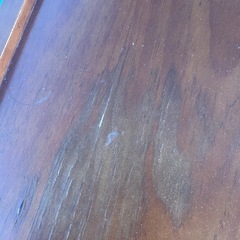 【0円受け渡し！/現地に取りに来れる方限定！】木製ワゴンの画像