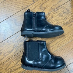 petit main 15㎝　ショートブーツ の画像