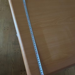 折りたたみデスク チェアセットの画像