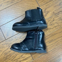 petit main 15㎝　ショートブーツ の画像